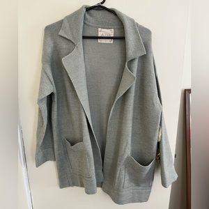 Open front cardigan